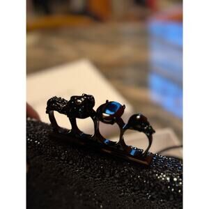 2025 McQueen Skull Clutch